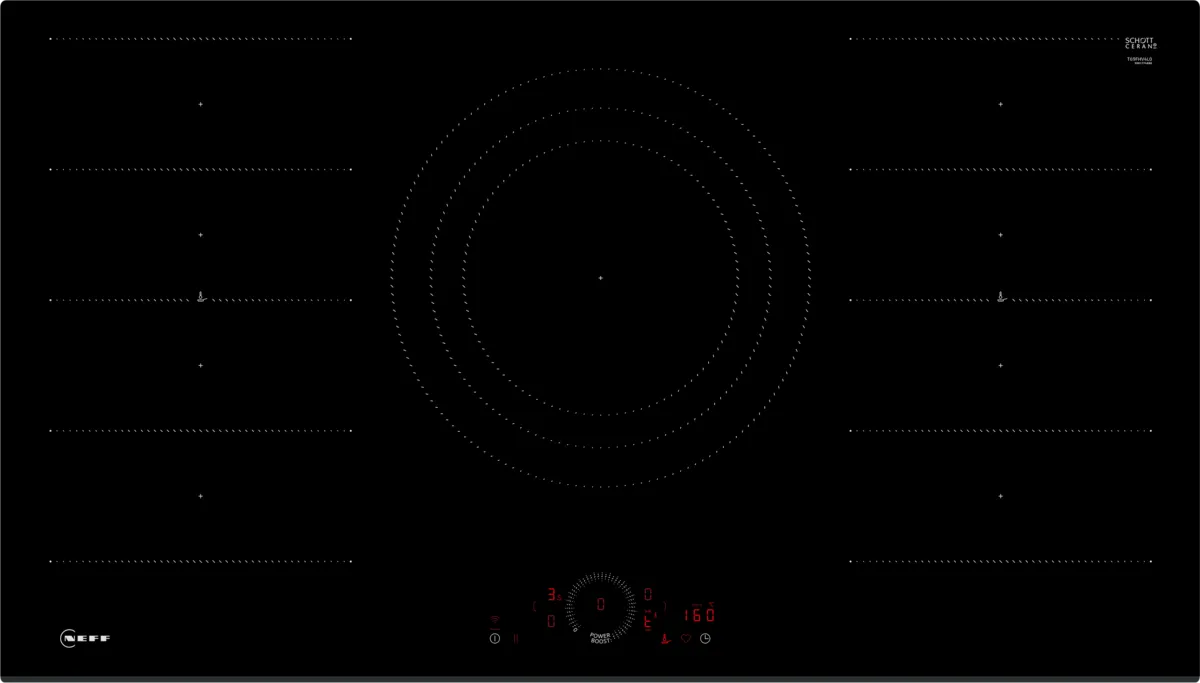 NEFF T69FHV4L0 N70 Induction hob 90 cm surface mount without frame