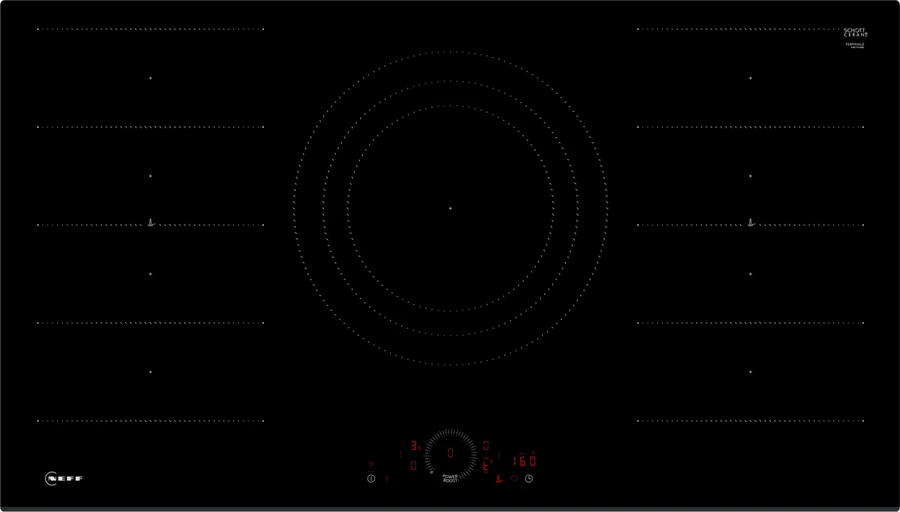 NEFF T69FHV4L0 N70 Induction hob 90 cm surface mount without frame