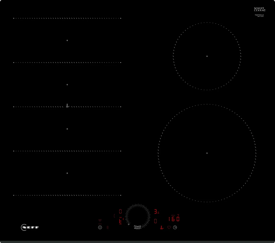 NEFF T66FHE4L0 N70 Induction hob 60 cm surface mount without frame