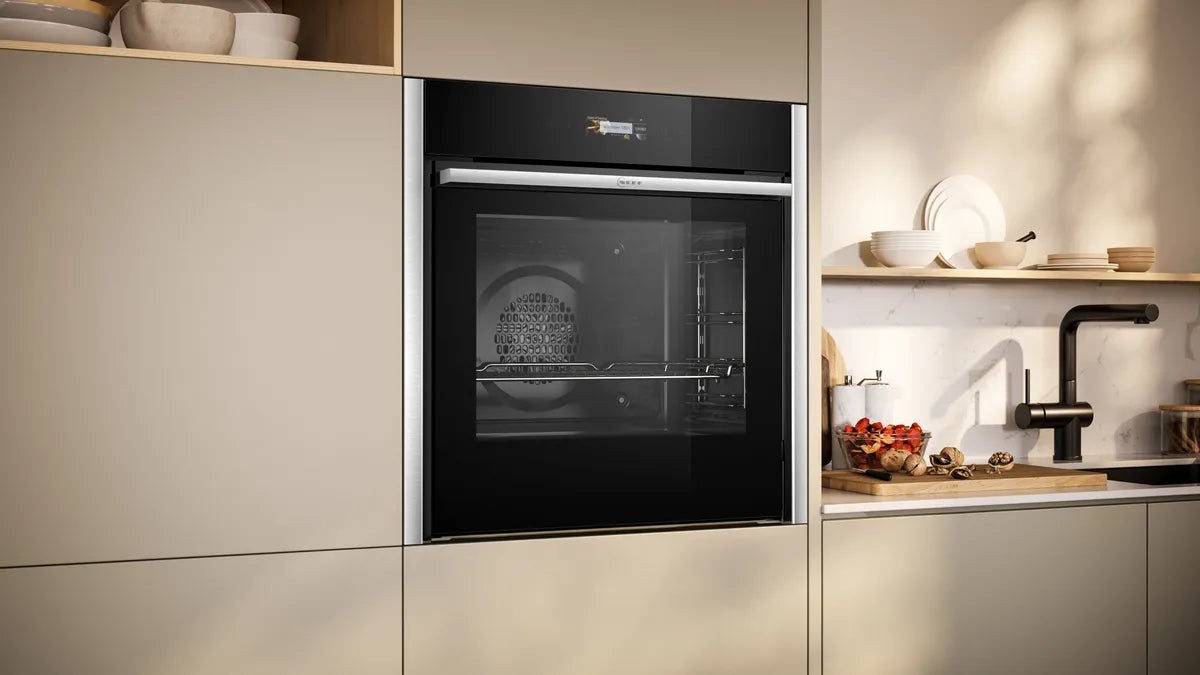 NEFF B54CR71N0B N70 Built-in oven 60 x 60 cm Stainless steel
