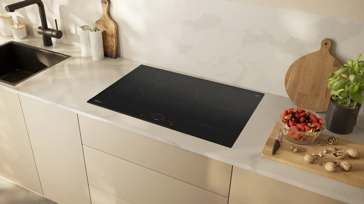 NEFF T58FHW1L0 N70 Induction hob 80 cm surface mount without frame