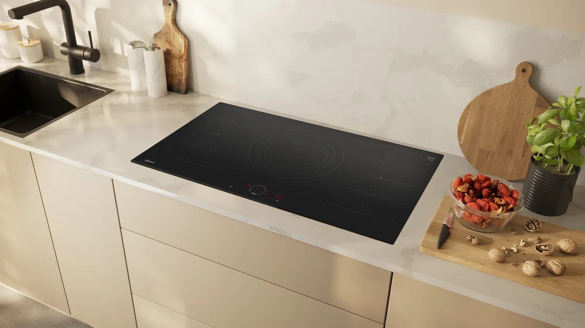 NEFF T69FHV4L0 N70 Induction hob 90 cm surface mount without frame
