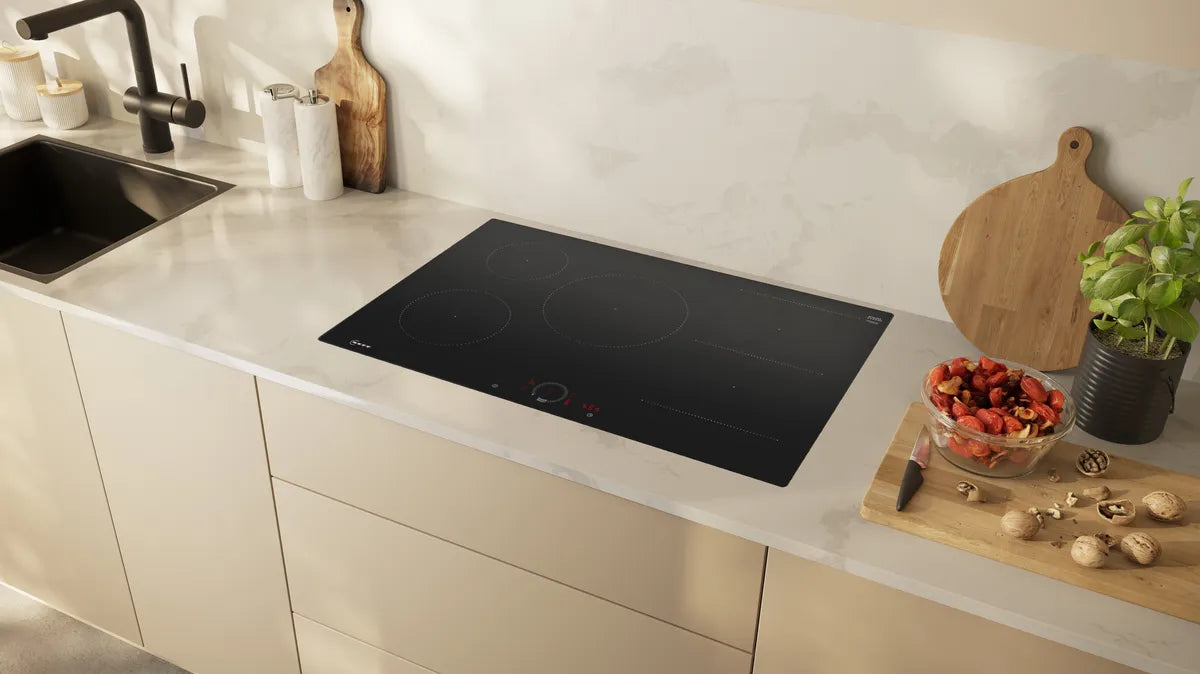 NEFF T58PHW1L0 N70 Induction hob 80 cm flush mount