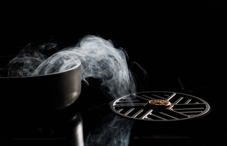 Bertazzoni P804ICH2M30NT 80 cm induction hob with integrated hood Modern Series-Black Glass