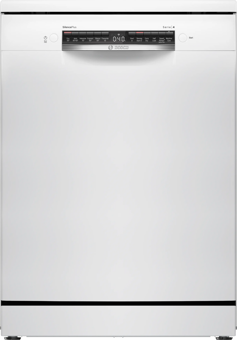 Bosch SMS4EKW06G Series 4 Free-standing dishwasher 60 cm-White