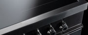 Bertazzoni PRO125I2EXT2 120 cm induction top + griddle, electric double oven Professional Series-Stainless Steel