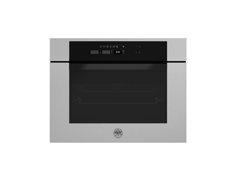 Bertazzoni F457MODMWLXC 60x45cm Combi-Microwave Oven, LCD display Modern Series-Stainless Steel