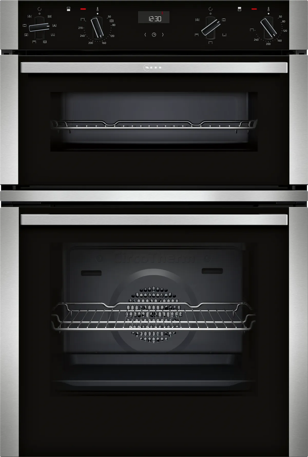 NEFF U1ACE2AN3B N50 Built-in double oven-Stainless steel