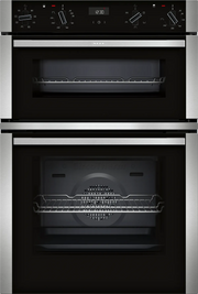 NEFF U1ACE2AN3B N50 Built-in double oven-Stainless steel