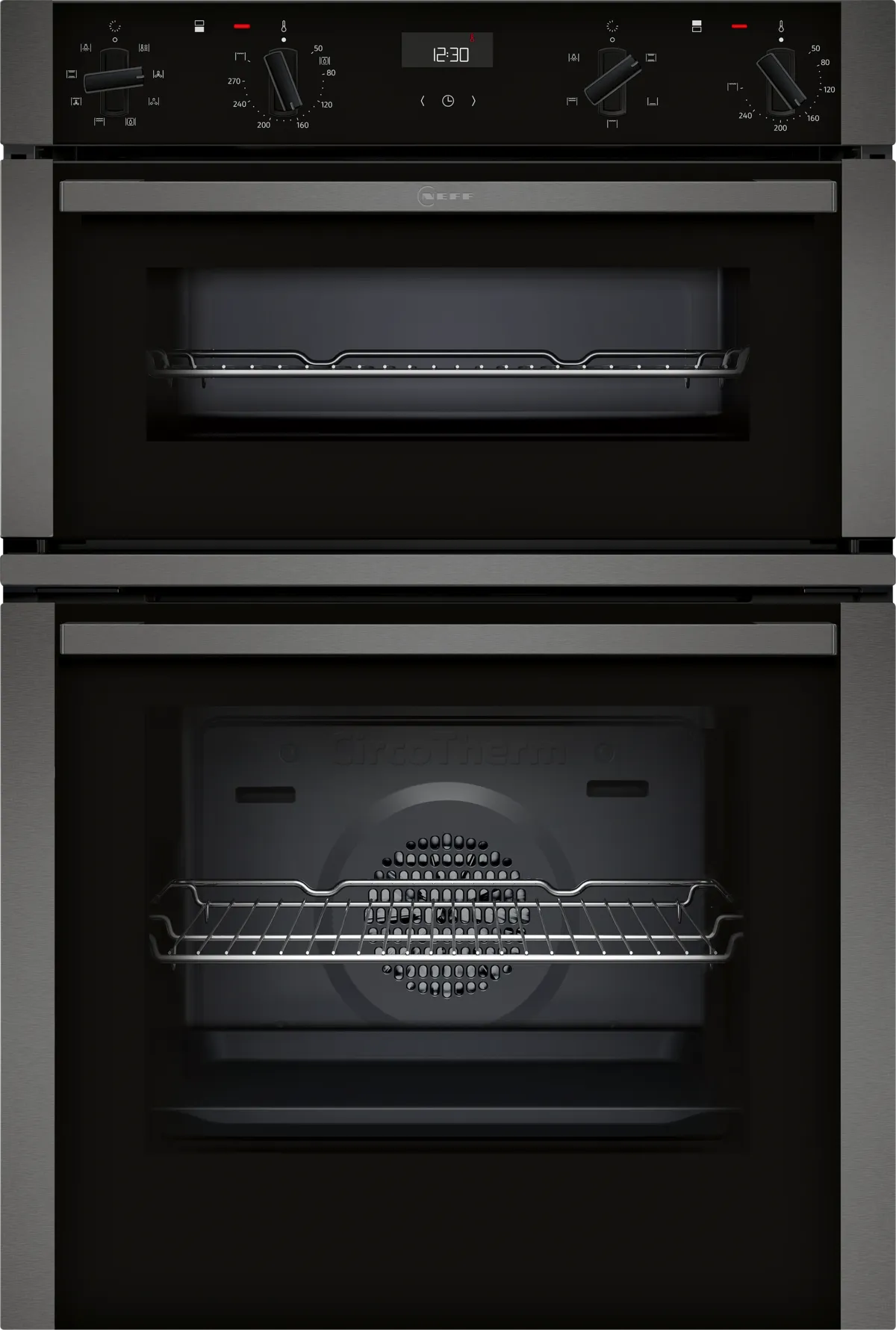 NEFF U1ACE2AG3B N50 Built-in double oven-Graphite Grey