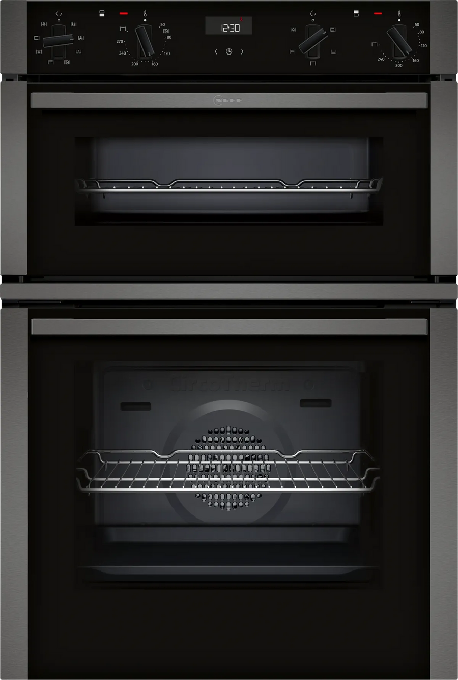 NEFF U1ACE2AG3B N50 Built-in double oven-Graphite Grey
