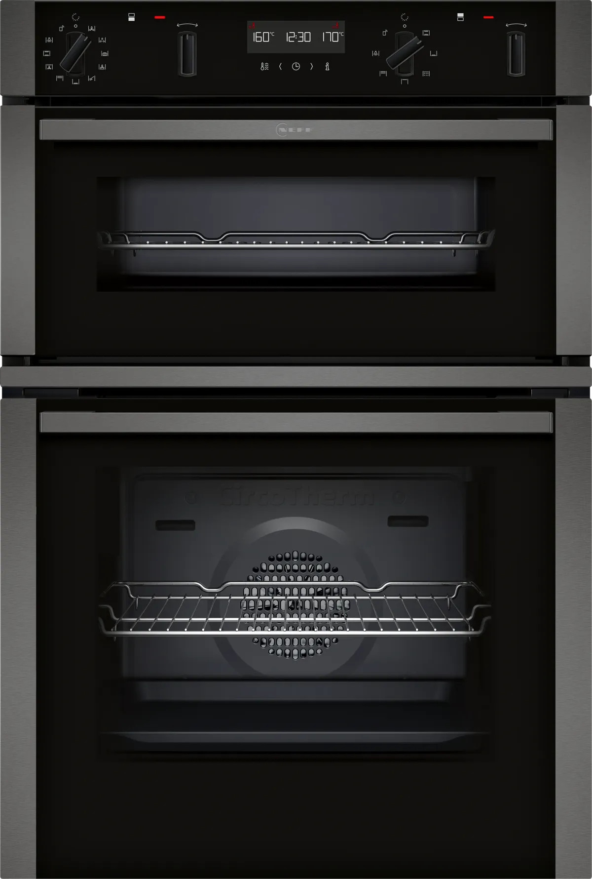 NEFF U2ACH7AG7B N50 Built-in double oven