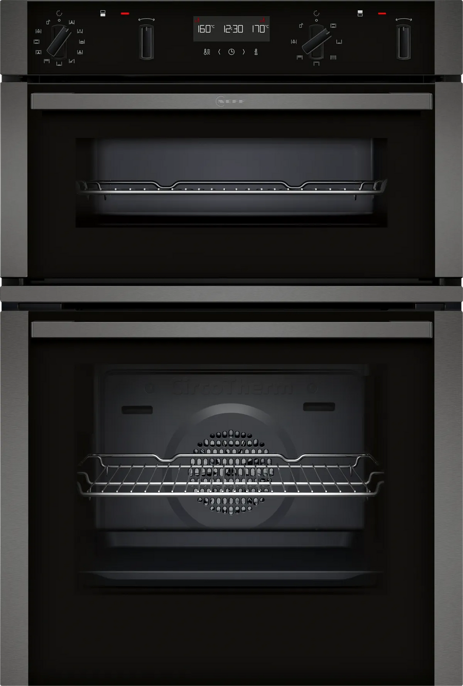NEFF U2ACH7AG7B N50 Built-in double oven
