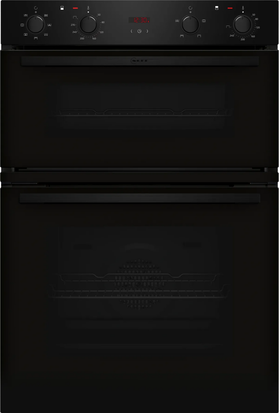 NEFF U1DCC0AK3B N30 Built-in double oven-Black