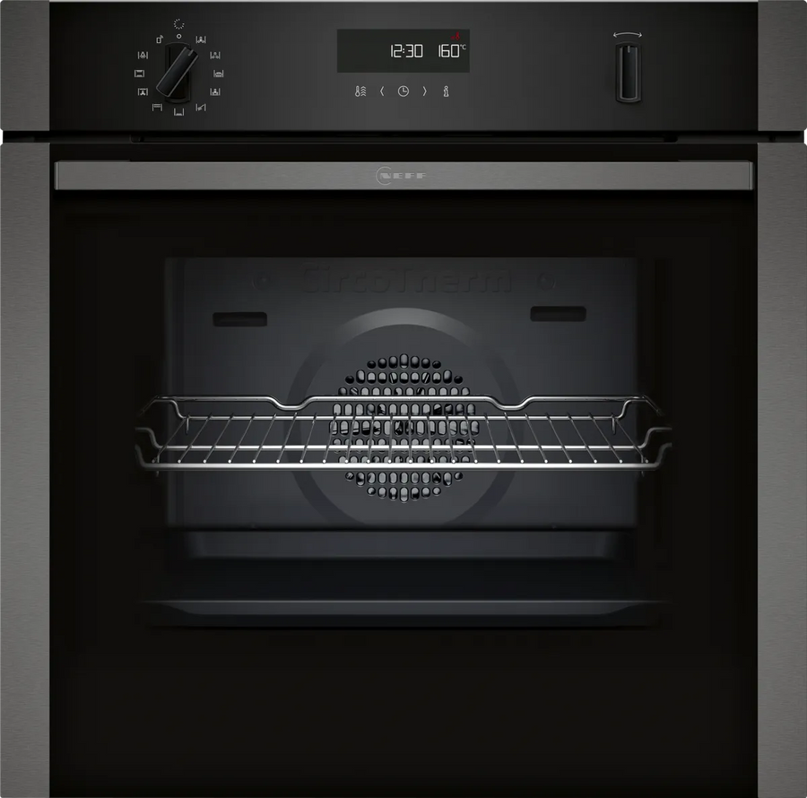 Neff B2ACH7AG7B N50 Built-in oven 60 x 60 cm-Graphite-Grey