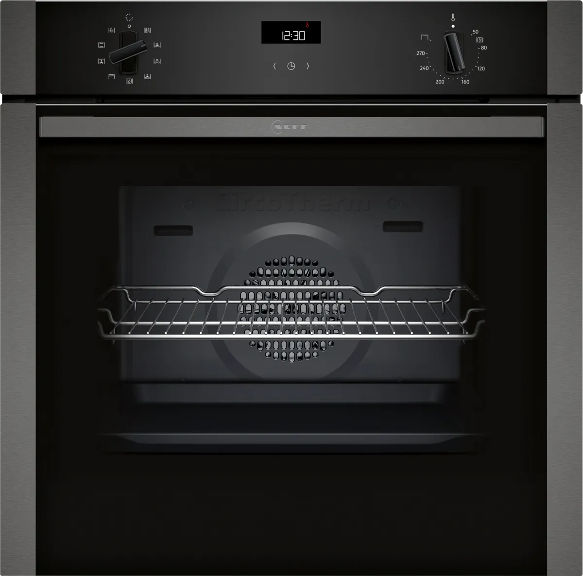 Neff B1ACE4AG3B N50 Built-in oven 60 x 60 cm Graphite-Grey