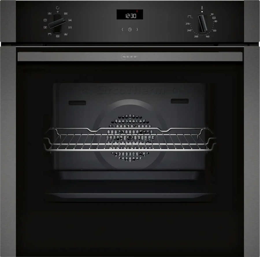 Neff B1ACE4AG3B N50 Built-in oven 60 x 60 cm Graphite-Grey