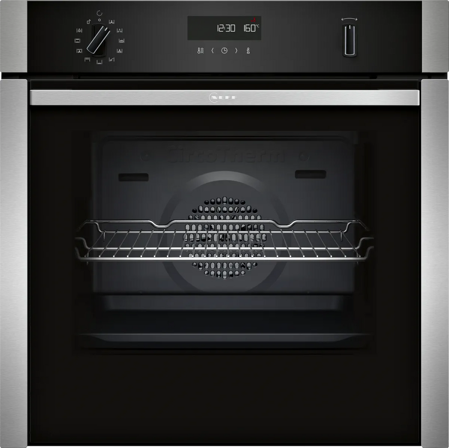 NEFF B6ACH7AN7B N50 Built-in oven 60 x 60 cm Stainless steel