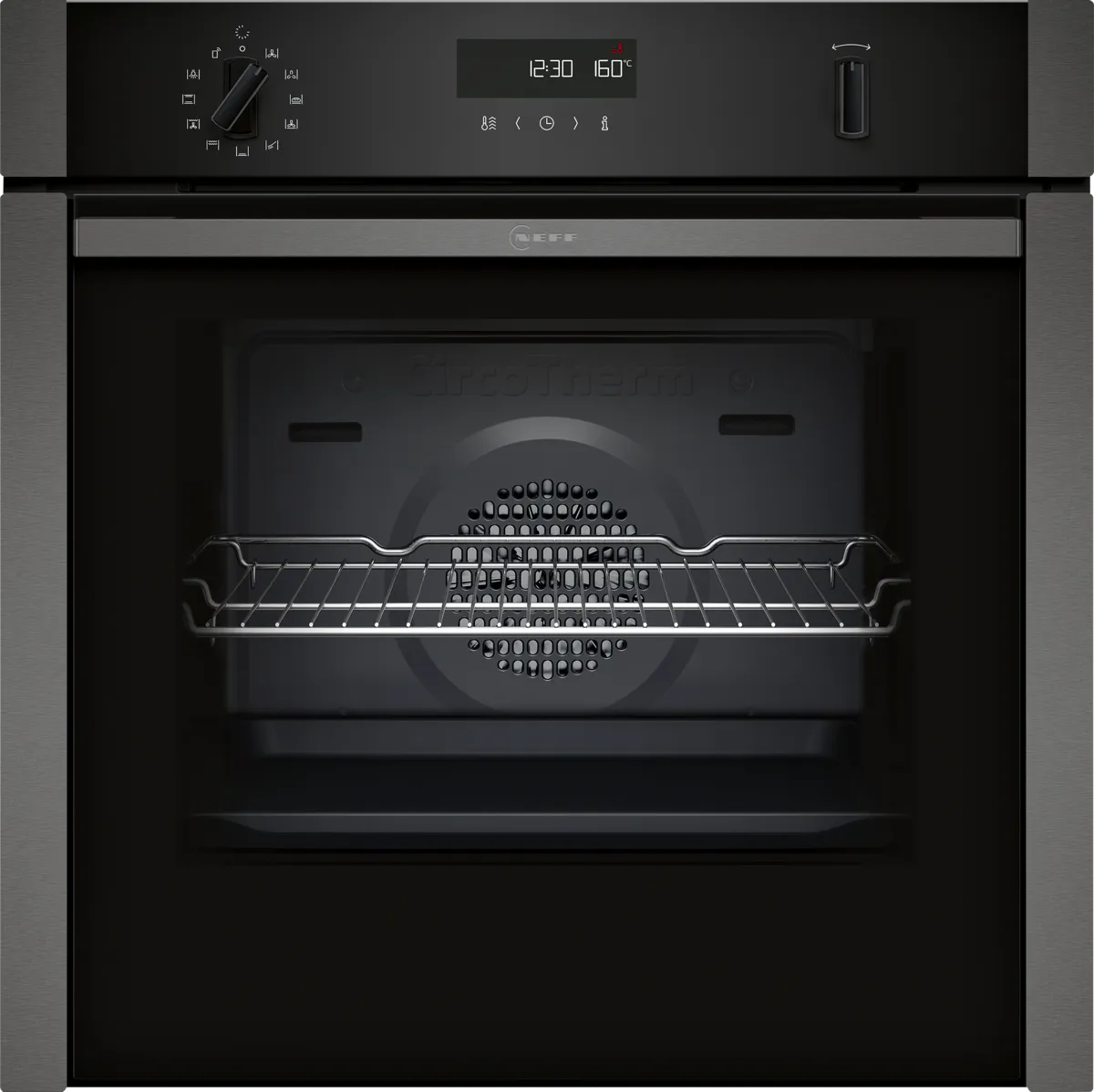 NEFF B6ACH7AG7B N50 Built-in oven 60 x 60 cm Graphite-Grey