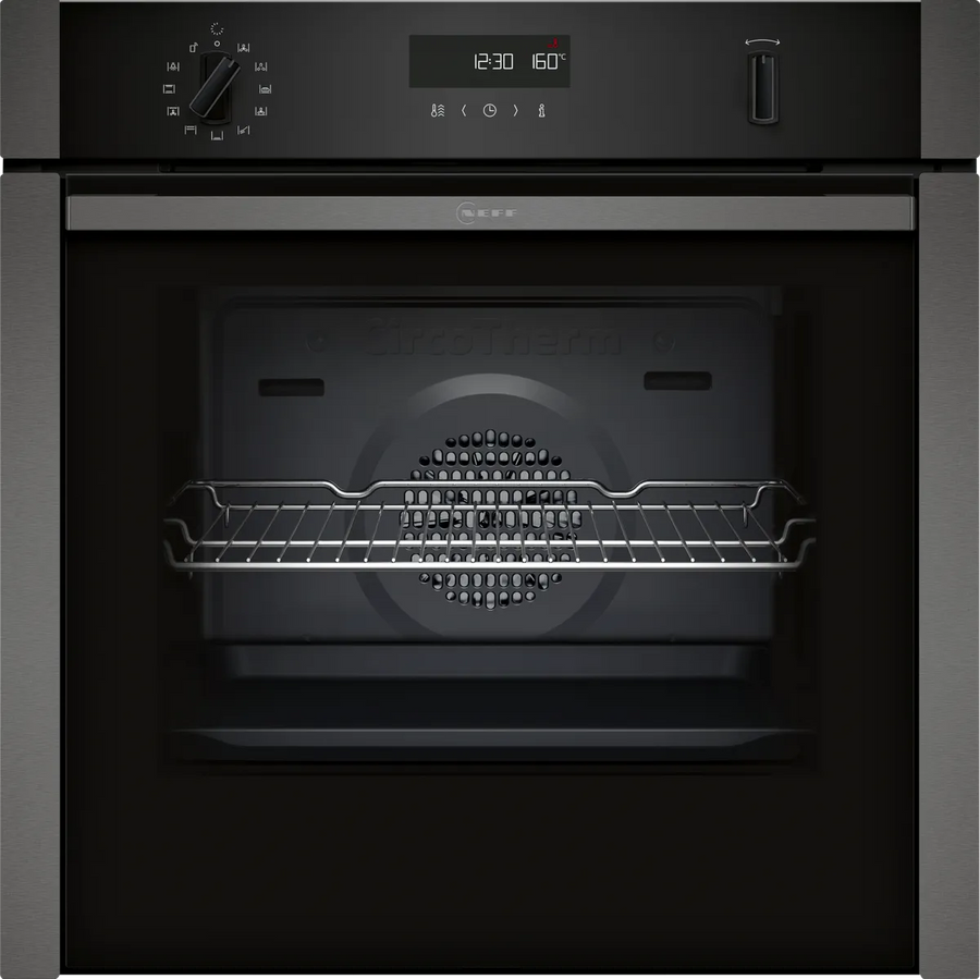 NEFF B6ACH7AG7B N50 Built-in oven 60 x 60 cm Graphite-Grey