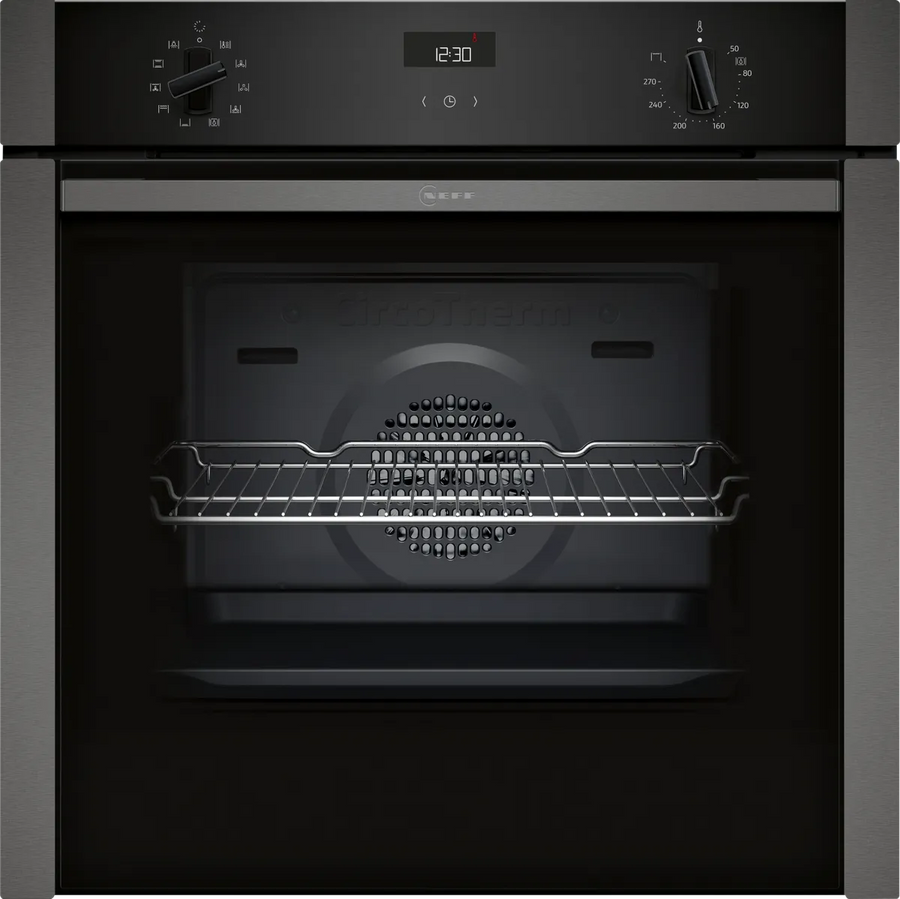NEFF B3ACE4AG3B N50 Built-in oven 60 x 60 cm Graphite-Grey