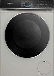 Siemens WG56B2A3GB iQ700, Washing machine, front loader, 10 kg, 1600 rpm, Silver inox