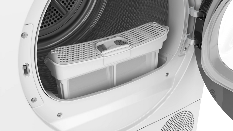 Bosch WQG24502GB Series 6 Heat pump tumble dryer 9 kg-White