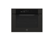 Bertazzoni F457MODMWLNC 60x45cm Combi-Microwave Oven, LCD display Modern Series-Black