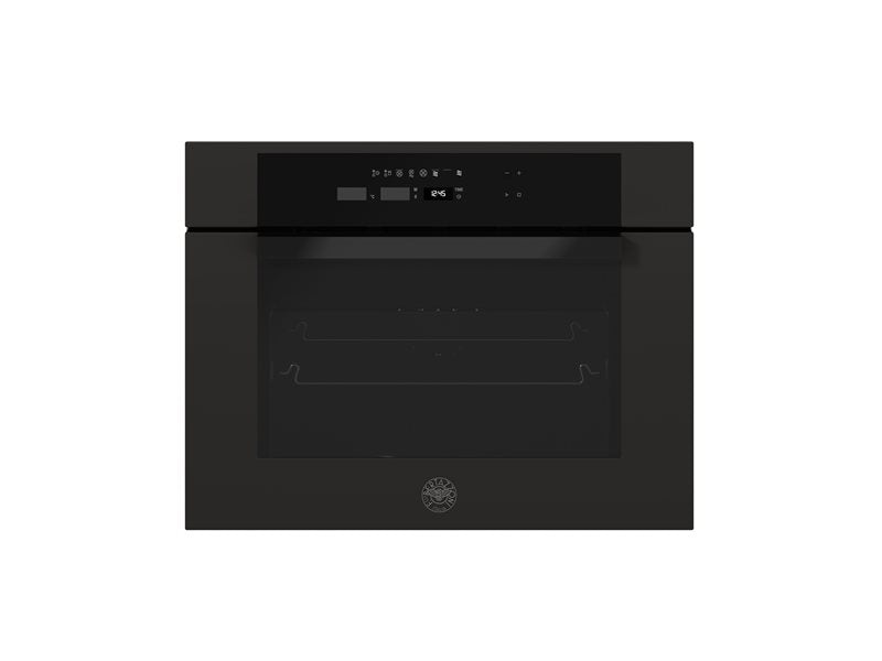 Bertazzoni F457MODMWLNC 60x45cm Combi-Microwave Oven, LCD display Modern Series-Black