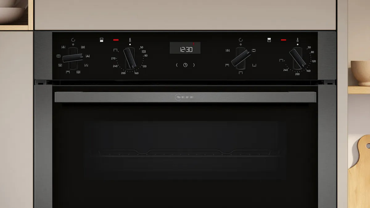 NEFF U1ACE2AG3B N50 Built-in double oven-Graphite Grey