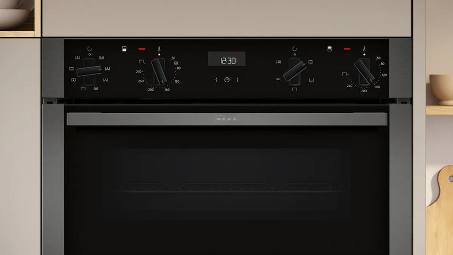 NEFF U1ACE2AG3B N50 Built-in double oven-Graphite Grey