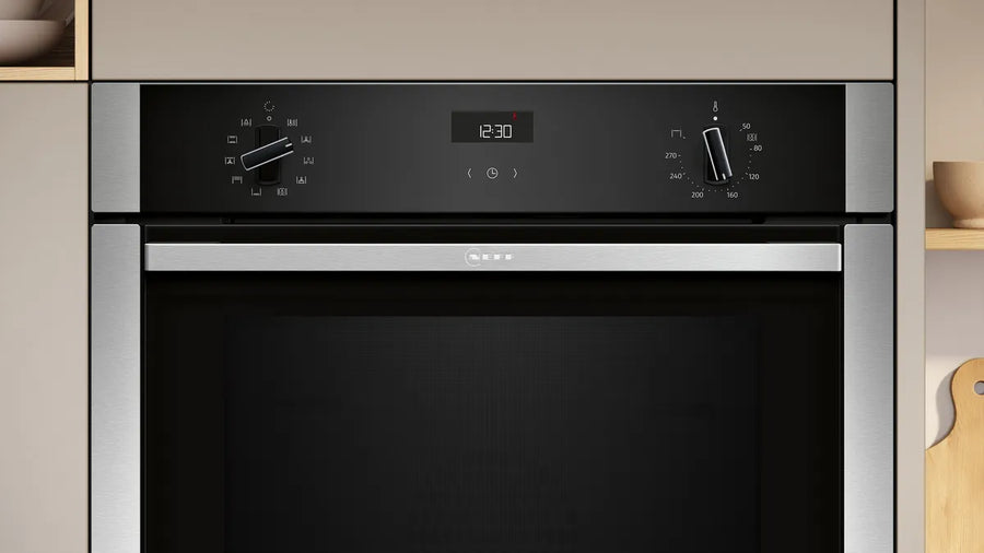 NEFF B3ACE4AN3B N50 Built-in oven 60 x 60 cm Stainless steel