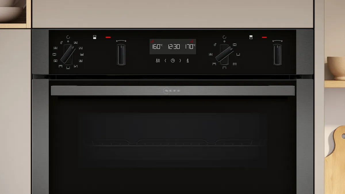 NEFF U2ACH7AG7B N50 Built-in double oven