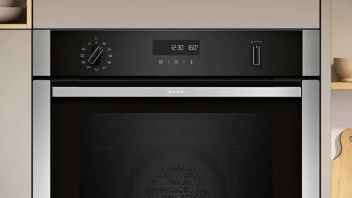 NEFF B6ACH7AN7B N50 Built-in oven 60 x 60 cm Stainless steel