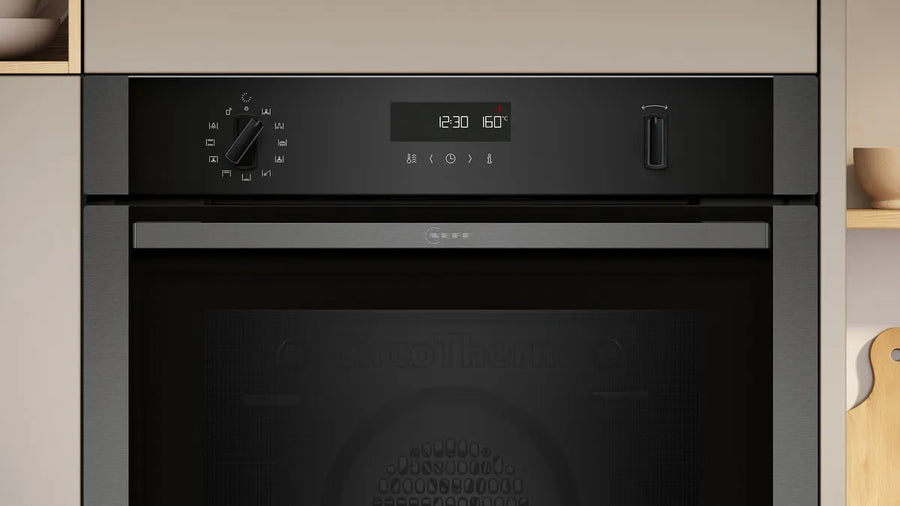 Neff B2ACH7AG7B N50 Built-in oven 60 x 60 cm-Graphite-Grey