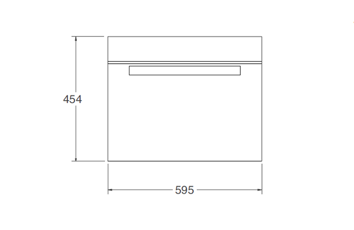 Bertazzoni FMOD4053MLB1 60x45cm Combi-Microwave Oven, LED touch Display Modern Series-Black Glass