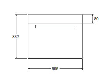 Bertazzoni FMOD3053WLB1 60x38cm Microwave Oven Modern Series-Black