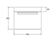 Bertazzoni FMOD3053WLB1 60x38cm Microwave Oven Modern Series-Black