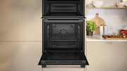 NEFF U1ACE2AN3B N50 Built-in double oven-Stainless steel