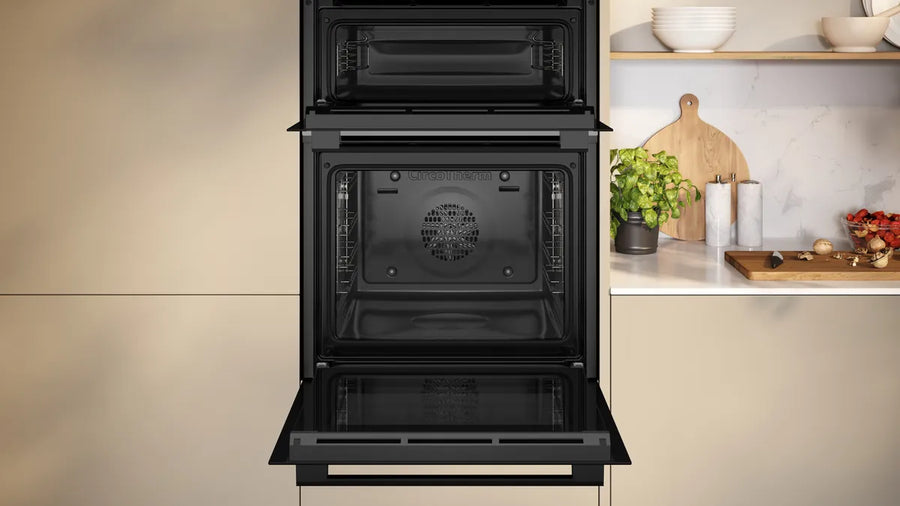 NEFF U1DCC0AK3B N30 Built-in double oven-Black