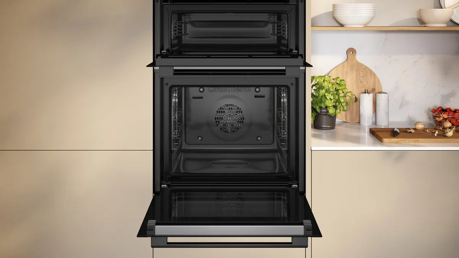 NEFF U2ACH7AG7B N50 Built-in double oven