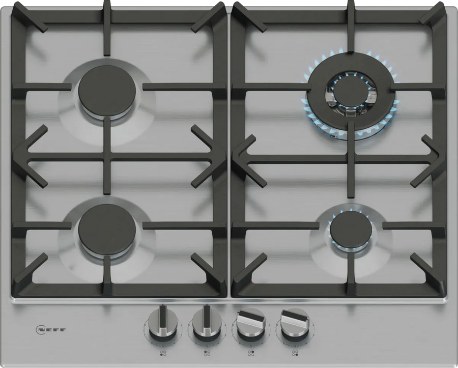 NEFF T26CIH8N0 N70 Gas hob 60 cm Stainless steel