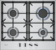 NEFF T26CIP8N0 N70 Gas hob 60 cm Stainless steel