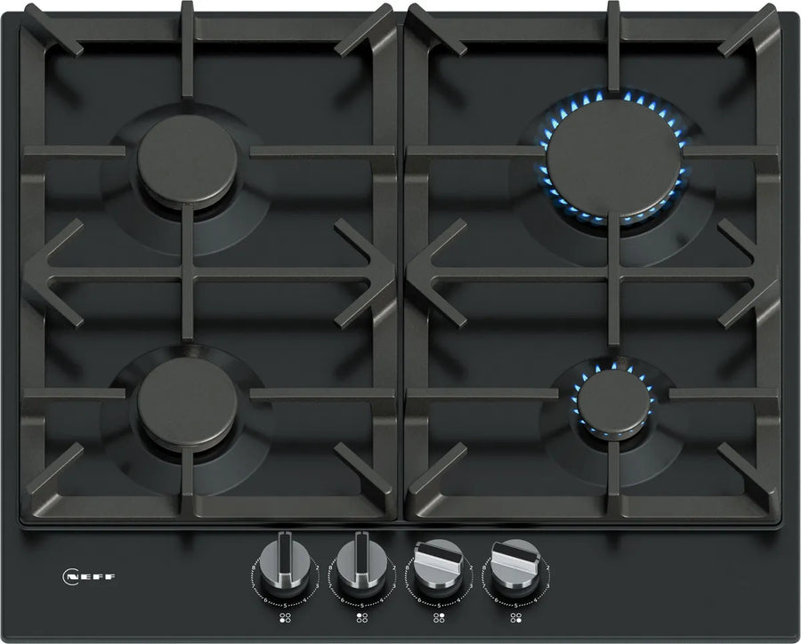 NEFF T26CIP8S0 N70 Gas hob 60 cm Enamel-Black