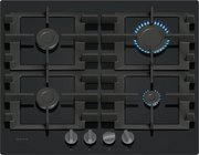 NEFF T26NKP4S0 N50 Gas hob 60 cm Tempered glass, Black