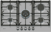 NEFF T27CIQ8N0 N70 Gas hob 75 cm Stainless steel