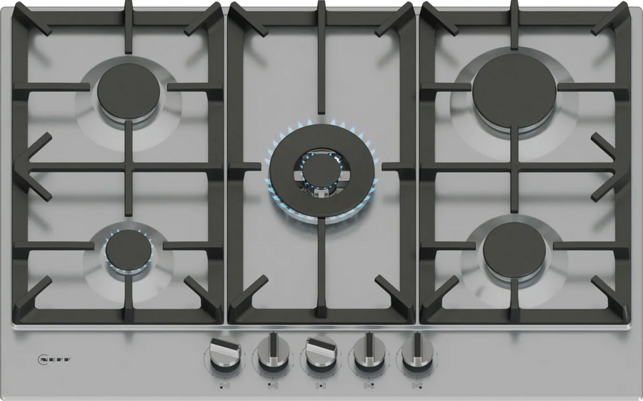 NEFF T27CIQ8N0 N70 Gas hob 75 cm Stainless steel