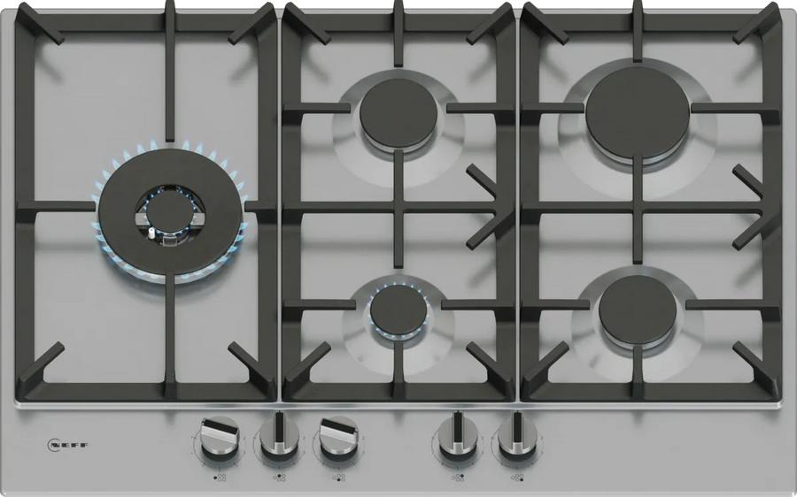NEFF T27CIS8N0 N70 Gas hob 75 cm Stainless steel