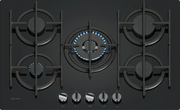 NEFF T27PIQ4S0 N 70 Gas hob 75 cm Tempered glass-Black