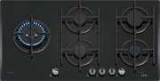NEFF T29RHS4S0 N90 Gas hob 90 cm Tempered glass, Black